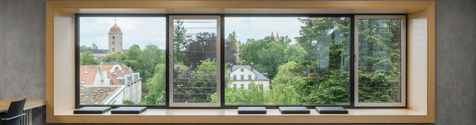 Buchenbergschule Panoramafenster